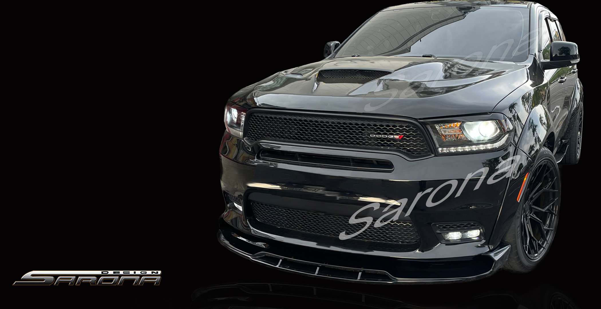 Custom Dodge Durango  SUV/SAV/Crossover Body Kit (2011 - 2020) - Call for price (Part #DG-049-KT)